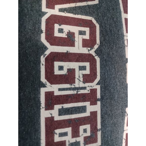 Texas A & M Aggies Long Sleeve Graphic Tee SZ Small Gray & Maroon - Picture 4 of 4